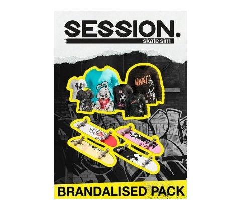 Session: Skate Sim - Brandalised Pack