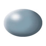 Revell Акрилна боя, Revell, Aqua Color, Копринено сиво, 18 мл (R36374)