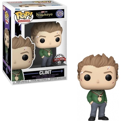 Funko POP! TV Marvel Hawkeye Yelena Chase