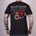 Black heart мъжка тениска black heart - red baron - ЧЕРНА - 13296