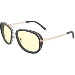 GUNNAR Компютърни очила GUNNAR Dume - Gold - Amber (GUN-DME-02701) - Allstore