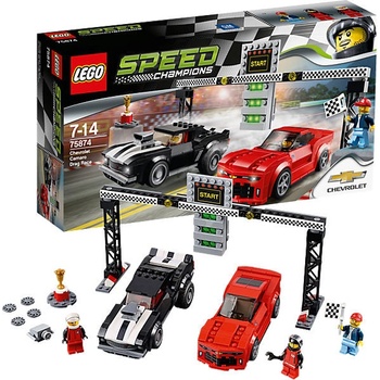 LEGO® Speed Champions 75874 Chevrolet Camaro Dragster