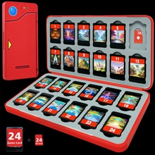 Funlab Switch Game Storage 24 Card Slots - POKEDEX HRF1331