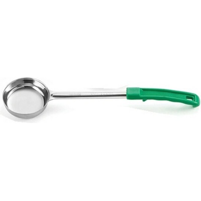 Tablecraft Naberačka plochá roztieracia 35,5 cm zelená| TOM TC-6704