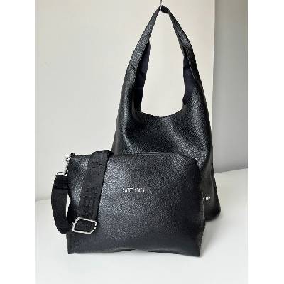 dámska kabelka na rameno 2v1 s crossbody vo vnútri
