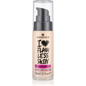 Essence I LOVE FLAWLESS SKIN krycí make-up s matným efektom 10 30 ml