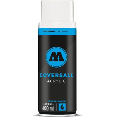 Molotow Coversall waterbased 400 ml 180 signal black