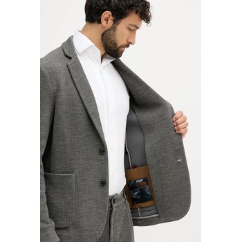 Mos Mosh Сако с вълна Mos Mosh BALDO в сиво 508690 (508690)