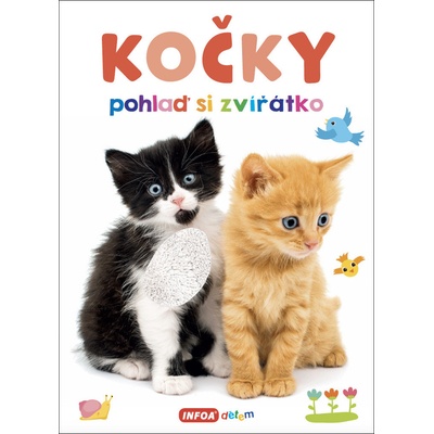 Kočky Pohlaď si zvířátko