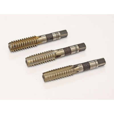 Závitník sadový Tr 16x4 LH (3ks sada) NO NN-223090-16x4LH-SET3ks-NO