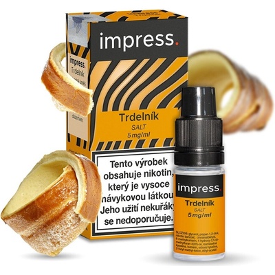 Imperia Salt Emporio Impress Trdelník 10 ml 20 mg