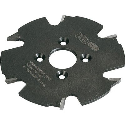 Fréza na lamelové spoje SK 100x3,95x22 2+4z