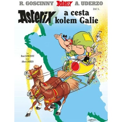 Asterix 5 - Asterix a cesta kolem Galie