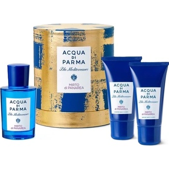 Acqua Di Parma Blu Mediterraneo Комплект Mirto Di Panarea, 3 части