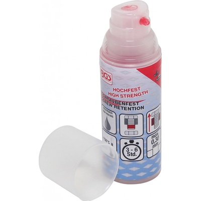 BGS 80616 Přípravek pro zajištění šroubů vysoce pevný 50 g