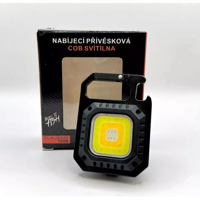 Flajzar Nabíjecí přívěsková svítilna