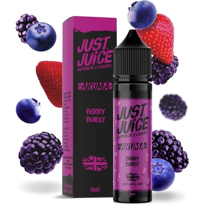 Just Juice Berry Burst Shake & Vape 10 ml – Zboží Dáma