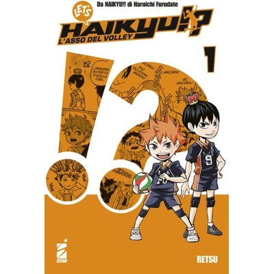 Let's haikyu! ? | Haruichi Furudate