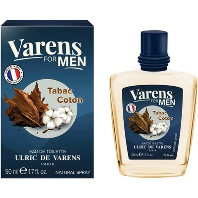 Ulric De Varens Varens For Men Tabac Coton toaletná voda pánska 50 ml