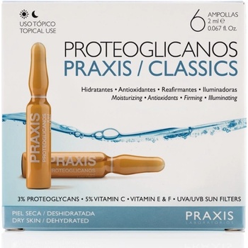 Praxis Proteoglicanos Classics Pro normální a suchou pleť 6 x 2 ml