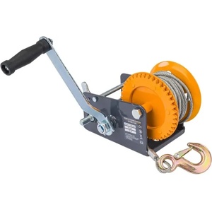 Powermat Ръчна лебедка powermat pm-wrc-1133t/ 1133 кг/ 10 м (pm1268)