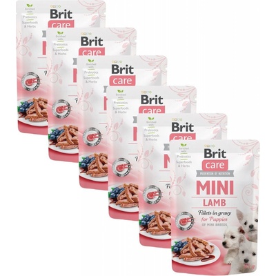 Brit Care Mini Puppy Lamb 6 x 85 g