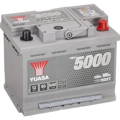 Yuasa YBX5000 12V 62Ah 620A YBX5027 – Zboží Mobilmania