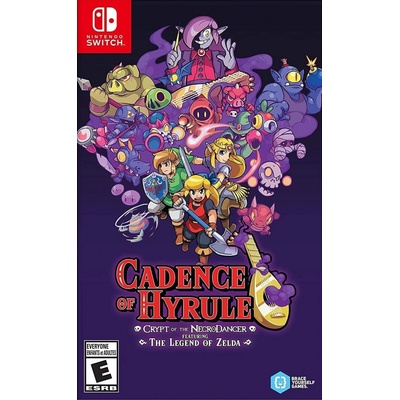 Cadence of Hyrule Crypt of the NecroDancer