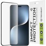 Techsuit Протектор за Honor Magic7 Pro - Techsuit - 111D Full Cover / Full Glue Glass / 3D Curved Screen - Черен