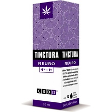 CBDex CBD Tinctura Neuro 4%+1% 20 ml