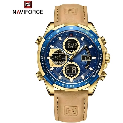 Naviforce KP38649 hnedá