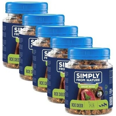 SIMPLY FROM NATURE srnčí 5 x 130 g