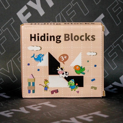 Hiding Blocks logická hra pro děti