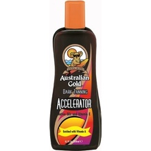 Australian Gold Dark Tanning Accelerator opalovací mléko do solária 250 ml