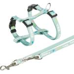 TRIXIE Junior Koмплект повод + нагръдник - Мента (15345)