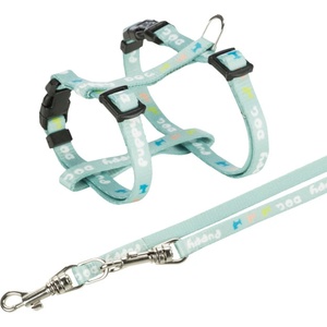 TRIXIE Junior Koмплект повод + нагръдник - Мента (15345)