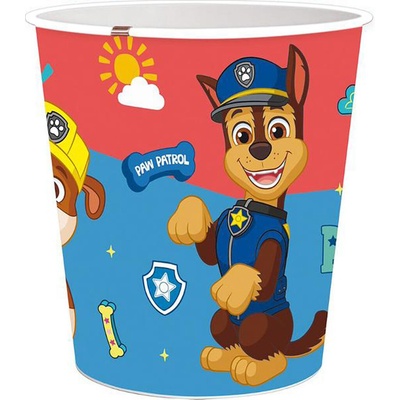 Stor Plastový odpadkový kôš PAW PATROL 5l modrý