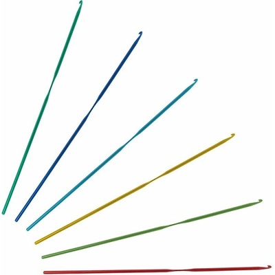 Háčik na háčkovanie hliníkový 2 mm - 1 ks