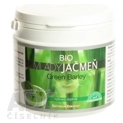 Green Barley mladý jačmeň Bio plv 200 g