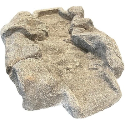 Rovný díl potůčku BKG65, Šedá