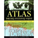 Knihy Atlas druhej svetovej vojny - David Jordan, Andrew Wiest