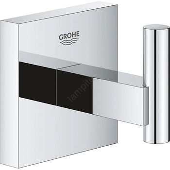 GROHE 40961000 - Закачалка за халат start cube, полирано хромирано покритие (gh1129)