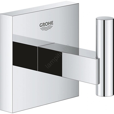 GROHE 40961000 - Закачалка за халат start cube, полирано хромирано покритие (gh1129)