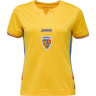 Joma FED. FUTBOL RUMANÍA 1ST SHORT SLEEVE T-SHIRT
