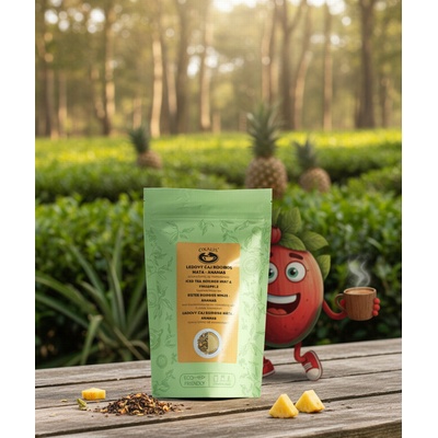 Oxalis Ledový čaj Rooibos Máta Ananas 70 g