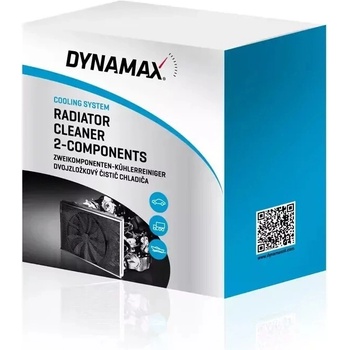 DYNAMAX Radiator Cleaner 2-Components 2 x 150 ml