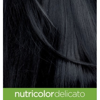 Biosline Biokap Farba na vlasy 1.0 Čierna prírodná 140 ml