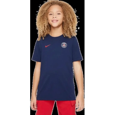 Nike Dětské fotbalové tričko PSG 23/24 Number 10 modré