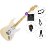 SX SST57+ /HSH Premium SET Vintage White Електрическа китара