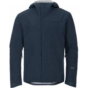 Vaude Мъжко водоустойчиво яке за колоездене Vaude Yaras Rain Jacket II Cycling jacket - Dark Sea (051-1027-0111)